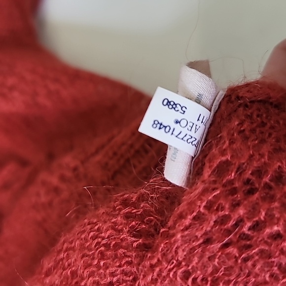 Aerie knitted Cardigan Mohair blend - Picture 7 of 10